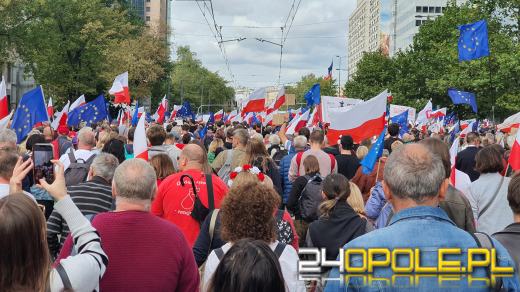 Opolanie licznie uczestniczyli w stolicy w Marszu Miliona Serc