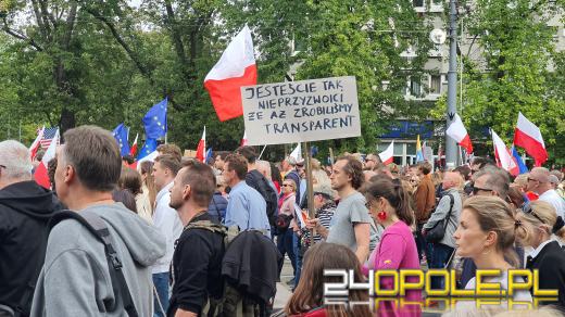 Opolanie licznie uczestniczyli w stolicy w Marszu Miliona Serc