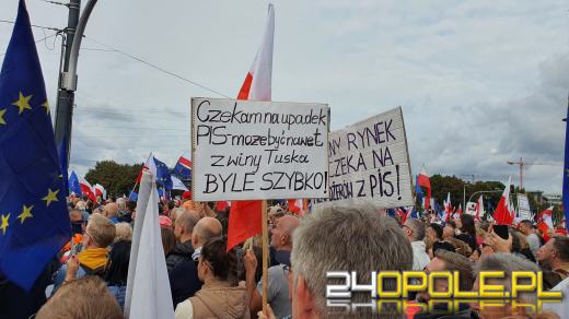 Opolanie licznie uczestniczyli w stolicy w Marszu Miliona Serc