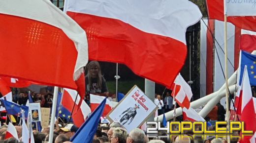 Opolanie licznie uczestniczyli w stolicy w Marszu Miliona Serc