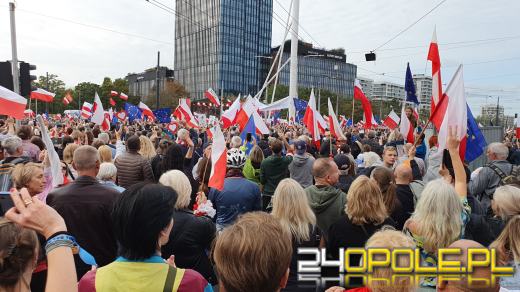 Opolanie licznie uczestniczyli w stolicy w Marszu Miliona Serc