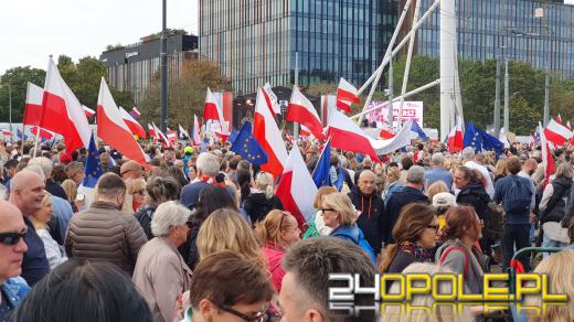 Opolanie licznie uczestniczyli w stolicy w Marszu Miliona Serc