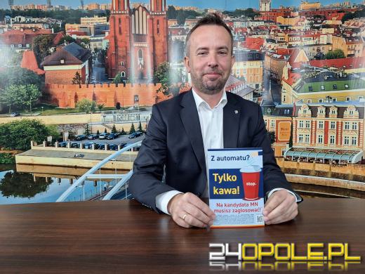 Rafał Bartek - My jesteśmy otwarci na dialog