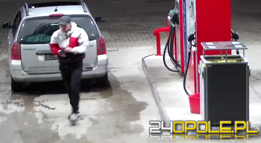Poszukiwany sprawca kradzieży paliwa