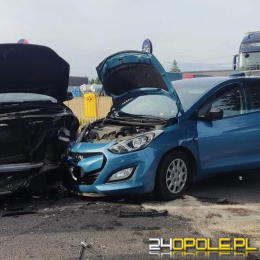 Zderzenie pojazdów w Namysłowie