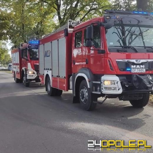 Zderzenie pojazdów w Namysłowie