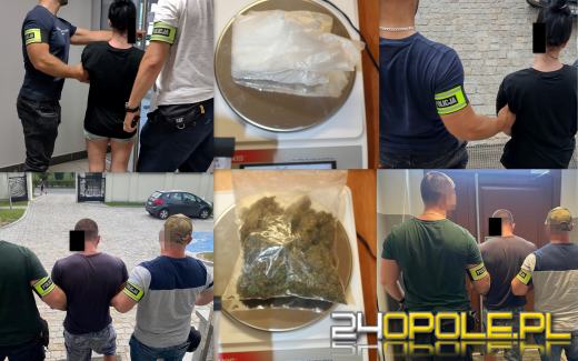 Zatrzymani za posiadanie znacznej ilości narkotyków