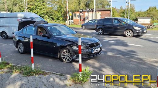 Niebezpieczne zderzenie na Alei Przyjaźni