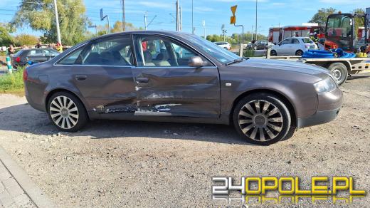 Niebezpieczne zderzenie na Alei Przyjaźni