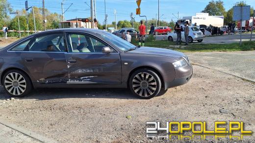 Niebezpieczne zderzenie na Alei Przyjaźni