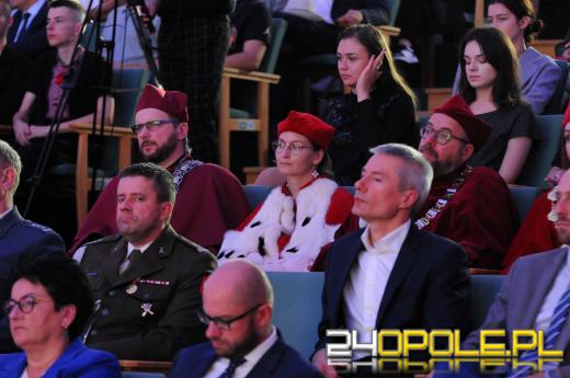 Studenci Uniwersytetu Opolskiego rozpoczęli nowy rok akademicki