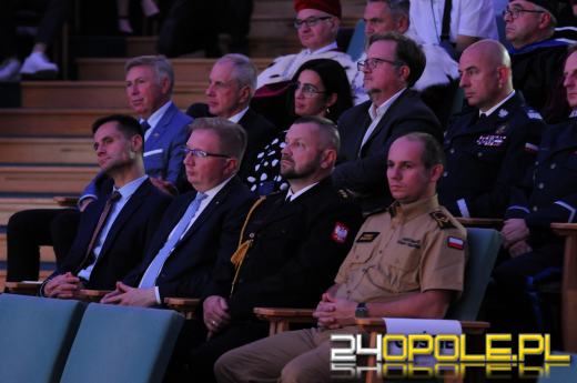 Studenci Uniwersytetu Opolskiego rozpoczęli nowy rok akademicki