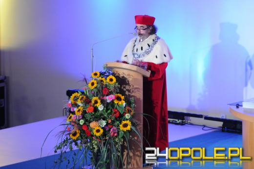 Studenci Uniwersytetu Opolskiego rozpoczęli nowy rok akademicki