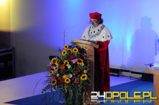 Studenci Uniwersytetu Opolskiego rozpoczęli nowy rok akademicki