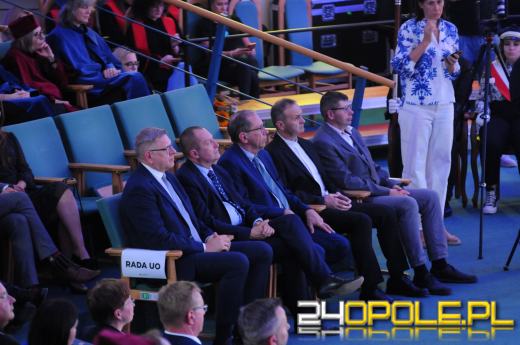 Studenci Uniwersytetu Opolskiego rozpoczęli nowy rok akademicki