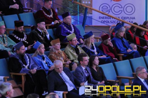 Studenci Uniwersytetu Opolskiego rozpoczęli nowy rok akademicki