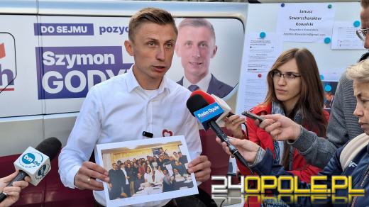 Szymon Godyla: "Janusz Kowalski szwarccharakter opolskiej polityki"