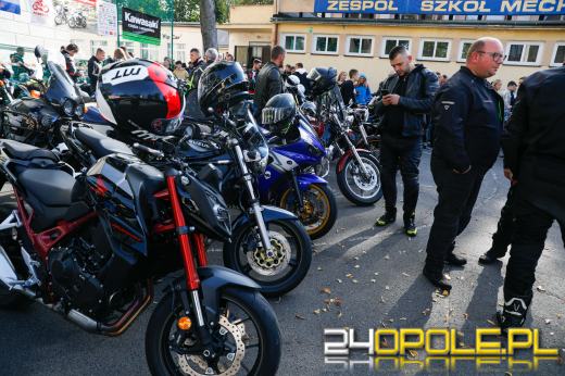 Żegnają sezon na jednośladach. Tradycyjna ZSMotka w "Mechaniczniaku"