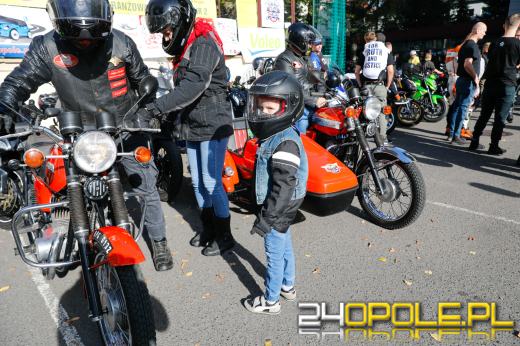 Żegnają sezon na jednośladach. Tradycyjna ZSMotka w "Mechaniczniaku"