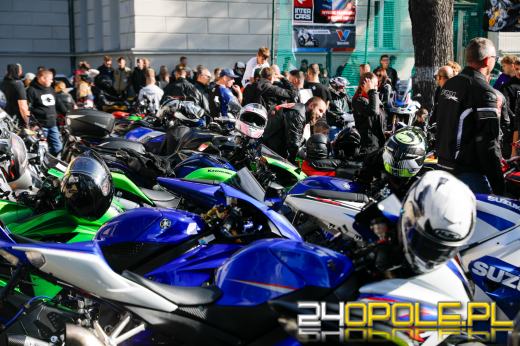 Żegnają sezon na jednośladach. Tradycyjna ZSMotka w "Mechaniczniaku"