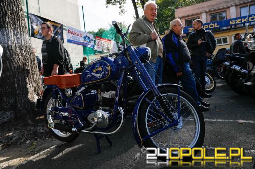 Żegnają sezon na jednośladach. Tradycyjna ZSMotka w "Mechaniczniaku"