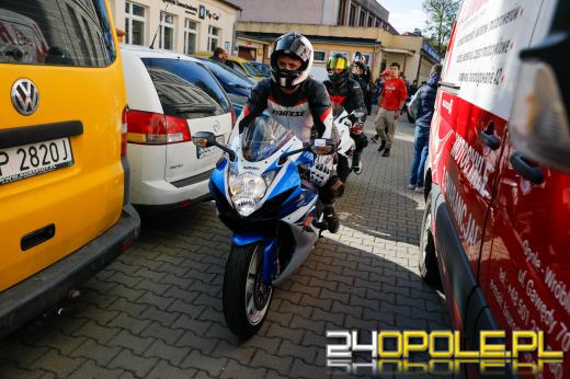 Żegnają sezon na jednośladach. Tradycyjna ZSMotka w "Mechaniczniaku"