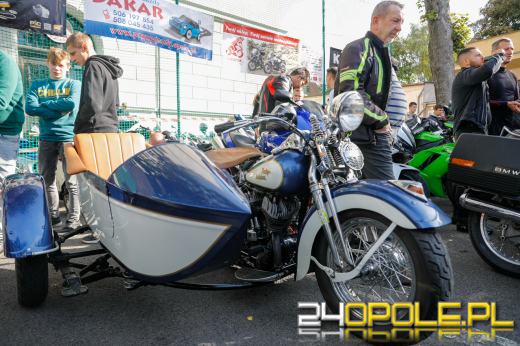 Żegnają sezon na jednośladach. Tradycyjna ZSMotka w "Mechaniczniaku"