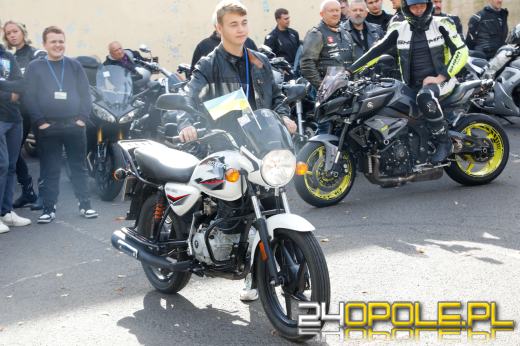Żegnają sezon na jednośladach. Tradycyjna ZSMotka w "Mechaniczniaku"