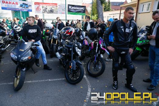 Żegnają sezon na jednośladach. Tradycyjna ZSMotka w "Mechaniczniaku"