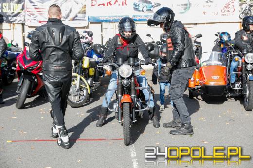 Żegnają sezon na jednośladach. Tradycyjna ZSMotka w "Mechaniczniaku"