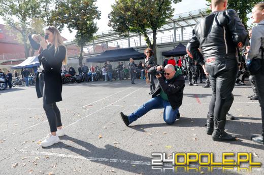 Żegnają sezon na jednośladach. Tradycyjna ZSMotka w "Mechaniczniaku"