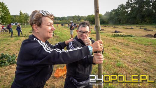 Mieszkańcy miasta posadzili 100 drzew