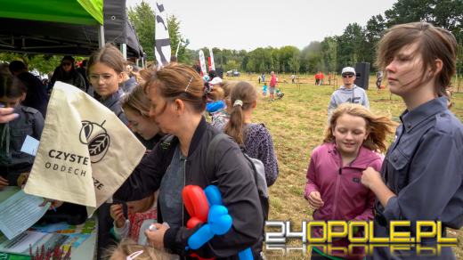 Mieszkańcy miasta posadzili 100 drzew