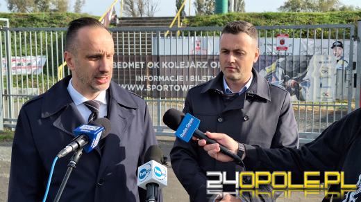 Janusz Kowalski chce komercjalizacji Kolejarza Opole i wspólnych rozmów