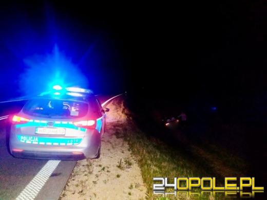 Zareagowała widząc zdarzenie - okazało się, że kierował nietrzeźwy