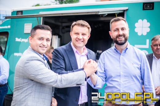 Lubię być w ruchu, w terenie, z ludźmi-rozmowa z Marcinem Oszańcą