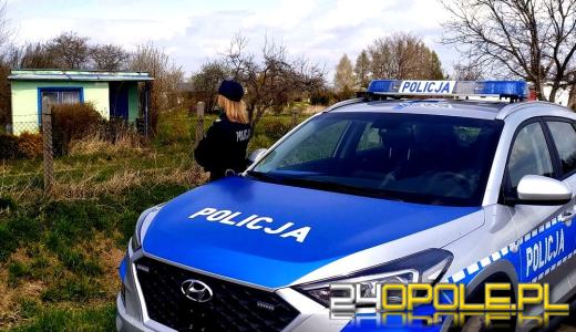 20-latek zatrzymany za włamania do altanek działkowych