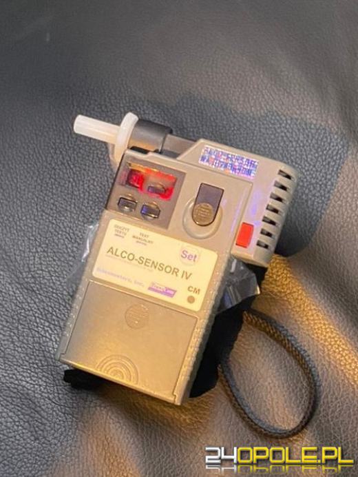 Nietrzeźwy i bez uprawnień doprowadził do zdarzenia