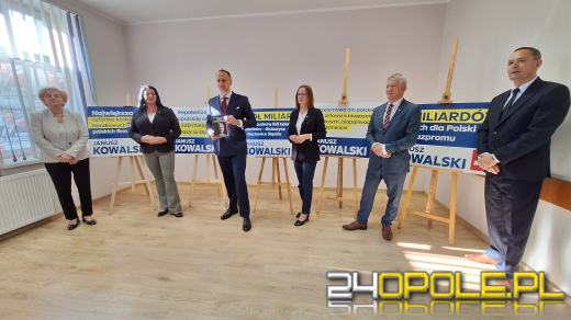 Janusz Kowalski podsumowuje kampanię. "Donald Tusk zabierze wszystko"