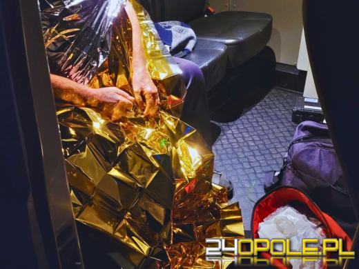 Szczęśliwy finał nocnych poszukiwań za seniorem