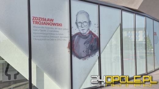Elewacja hali Stegu Arena w Opolu zyskała nowy wygląd