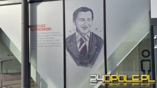 Elewacja hali Stegu Arena w Opolu zyskała nowy wygląd