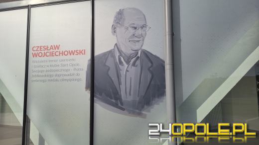 Elewacja hali Stegu Arena w Opolu zyskała nowy wygląd