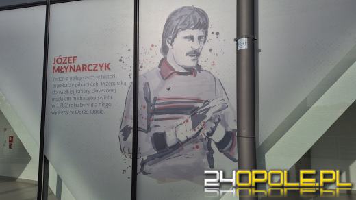 Elewacja hali Stegu Arena w Opolu zyskała nowy wygląd