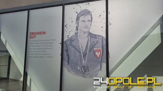 Elewacja hali Stegu Arena w Opolu zyskała nowy wygląd