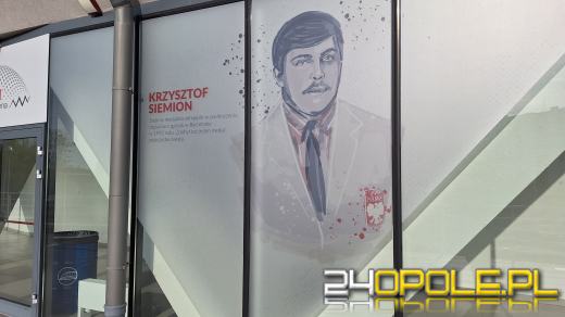 Elewacja hali Stegu Arena w Opolu zyskała nowy wygląd