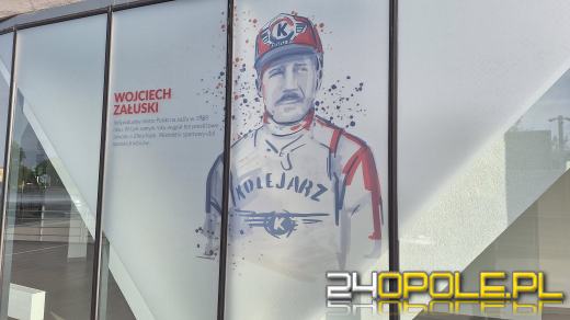 Elewacja hali Stegu Arena w Opolu zyskała nowy wygląd