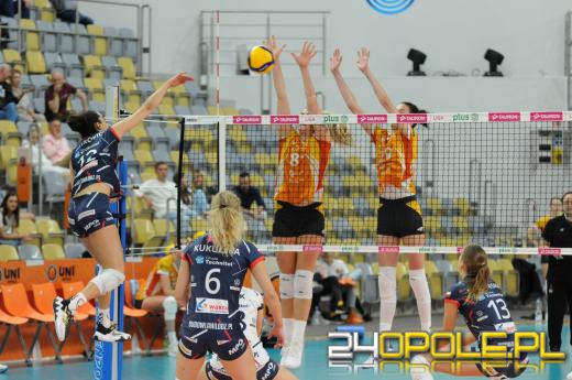 UNI Opole przegrywa z Grot Budowlanymi Łódź 