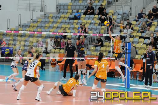 UNI Opole przegrywa z Grot Budowlanymi Łódź 