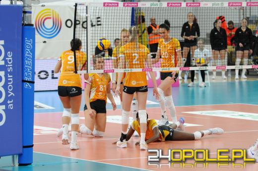 UNI Opole przegrywa z Grot Budowlanymi Łódź 